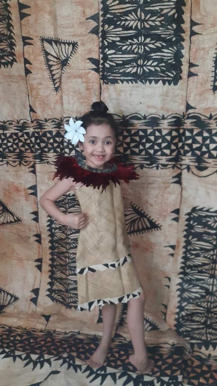 Samoan Ie Toga Dress – Urbanislanderdesigns
